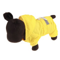 Impermeable de ropa para mascotas con lindo impermeable de dos pisos